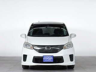 2014 Honda Freed I Рестайлинг 2, белый, 1349000 рублей, вид 2