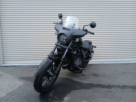 2024 Honda CMX 1100 Rebel, чёрный, 1147000 рублей, вид 3