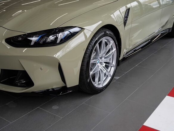2026 BMW M3 Competition Package VI (G80) Рестайлинг, бежевый - вид 8