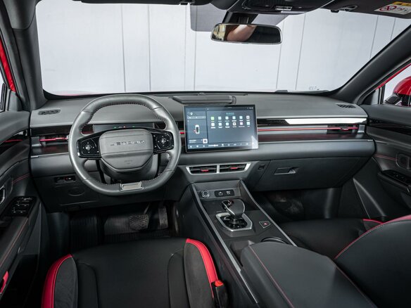 2024 Jetour Dashing I, красный, 1759000 рублей - вид 5