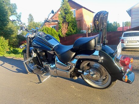 1999 Suzuki Intruder VL 1500 LC, чёрный, 500000 рублей, вид 5