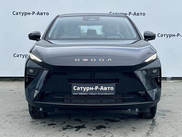 2026 Omoda C5 II, чёрный - вид 1