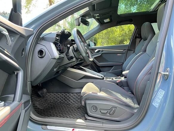 2022 Audi A3 35 TFSI Long IV (8Y), голубой, 2050000 рублей - вид 6
