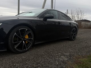 2012 Audi A7 I (4G), чёрный, 2900000 рублей, вид 5