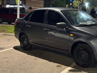 2016 Lada (ВАЗ) Granta I, серый, 500000 рублей, вид 4