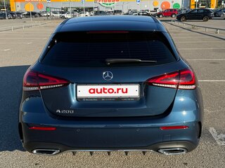 2020 Mercedes-Benz A-Класс 200 IV (W177), синий, 3500000 рублей, вид 3