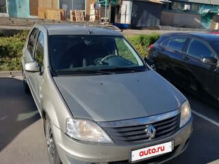 2010 Renault Logan I Рестайлинг, бежевый, 444000 рублей, вид 2