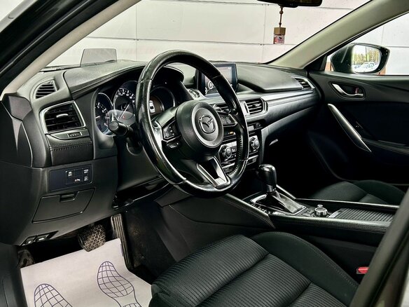 2016 Mazda 6 III (GJ) Рестайлинг, серый, 1729000 рублей - вид 10