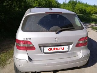 2008 Mercedes-Benz B-Класс 170 I (W245), серебристый, 600000 рублей, вид 2