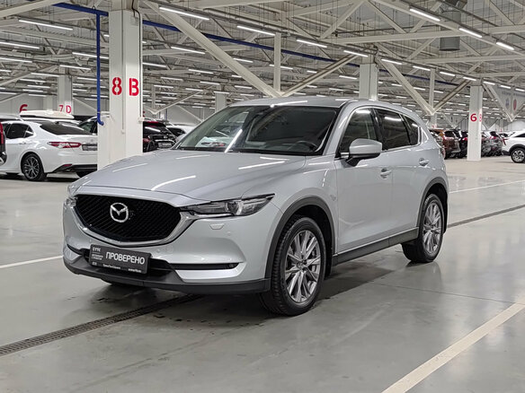 2020 Mazda CX-5 II, серебристый, 2780000 рублей