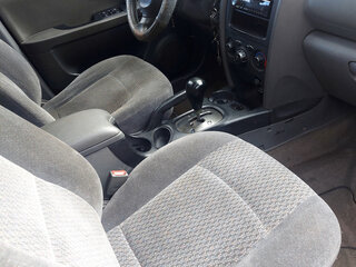 2001 Hyundai Santa Fe I, пурпурный, 412000 рублей, вид 4