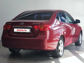 2010 Hyundai Elantra IV (HD), красный, 860000 рублей, вид 5