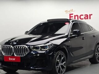 2023 BMW X6 30d III (G06) Рестайлинг, чёрный, 9639430 рублей, вид 1