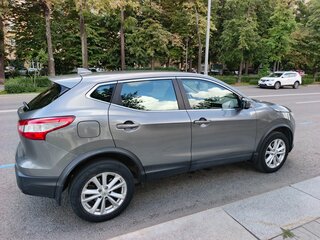 2017 Nissan Qashqai II, серый, 1150000 рублей, вид 4