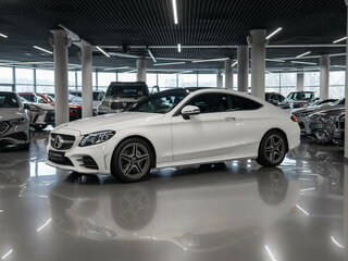 2020 Mercedes-Benz C-Класс 200 IV (W205) Рестайлинг, белый, 4350000 рублей, вид 1