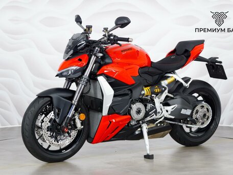 2023 Ducati Streetfighter V2, красный, 1699000 рублей, вид 3