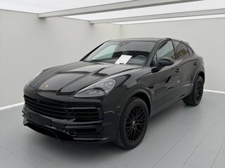 2020 Porsche Cayenne Coupé III, чёрный, 8100000 рублей, вид 1