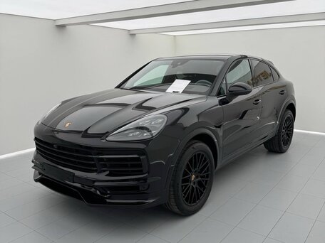 2020 Porsche Cayenne Coupé III, чёрный, 8450000 рублей, вид 1