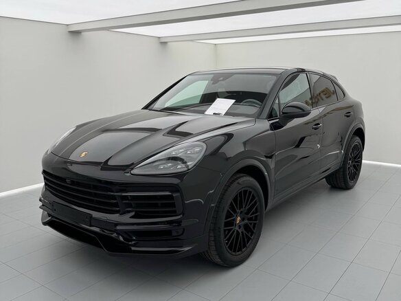 2020 Porsche Cayenne Coupé III, чёрный, 7850000 рублей