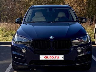 2014 BMW X5 35i III (F15), синий, 2400000 рублей, вид 2