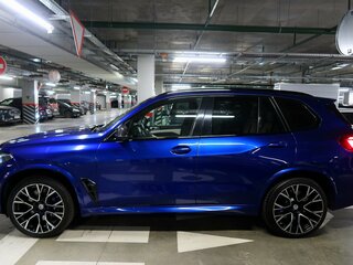 2022 BMW X5 M Competition III (F95), чёрный, 12600000 рублей, вид 4