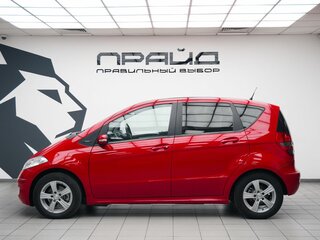 2005 Mercedes-Benz A-Класс 150 II (W169), красный, 560000 рублей, вид 4