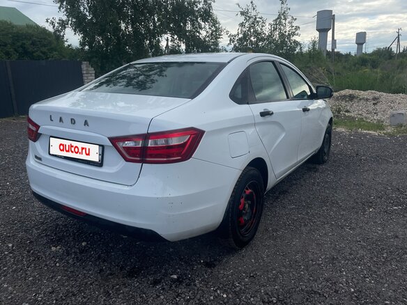 2021 Lada (ВАЗ) Vesta I, белый, 680000 рублей - вид 1