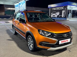 2022 Lada (ВАЗ) Granta I Рестайлинг, оранжевый, 830000 рублей, вид 3