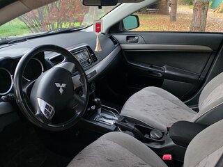 2012 Mitsubishi Lancer X Рестайлинг, серый, 760000 рублей, вид 5