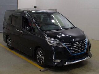 2019 Nissan Serena V (C27) Рестайлинг, чёрный, 2280000 рублей, вид 1