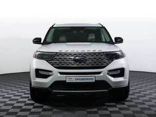 2020 Ford Explorer VI, белый, 3990000 рублей, вид 2
