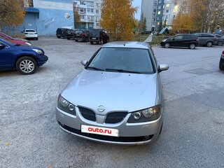 2005 Nissan Almera II (N16) Рестайлинг, серебристый, 330000 рублей, вид 2