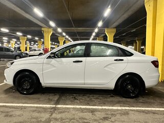 2020 Lada (ВАЗ) Vesta I, белый, 1000000 рублей, вид 2