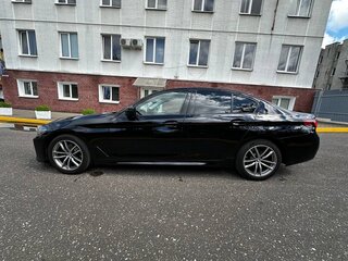 2019 BMW 5 серии 518d VII (G30/G31/G38), чёрный, 2520000 рублей, вид 3