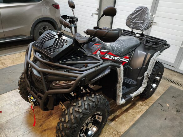 2026 FX moto K10, серый, 369000 рублей - вид 17