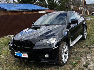 2008 BMW X6 35i 6-speed I (E71), чёрный, 1950000 рублей, вид 1