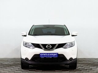 2014 Nissan Qashqai II, белый, 1389000 рублей, вид 2