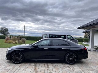 2026 Mercedes-Benz E-Класс 220 d VI (W214, S214), чёрный, 8000333 рублей, вид 4