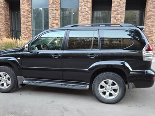 2008 Toyota Land Cruiser Prado 120 Series Рестайлинг, чёрный, 1900000 рублей, вид 2