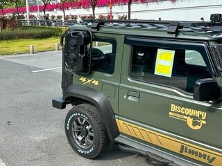 2026 Suzuki Jimny IV, зелёный, 4000000 рублей, вид 4