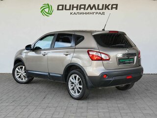 2012 Nissan Qashqai I Рестайлинг, коричневый, 1050000 рублей, вид 3