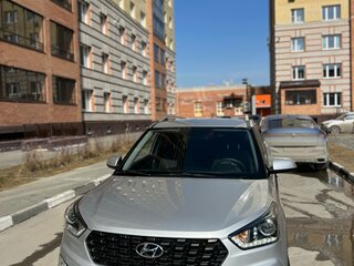 2021 Hyundai Creta I Рестайлинг, серый, 2140000 рублей, вид 2