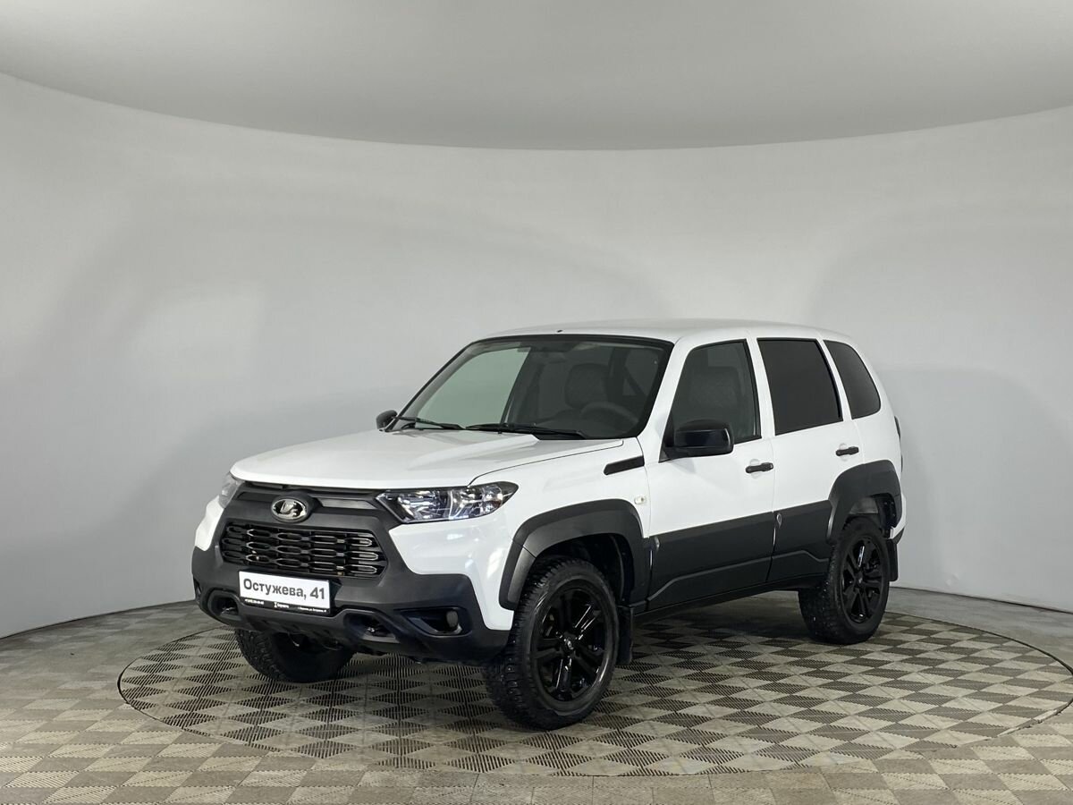 Открыть фотографии: Lada (ВАЗ) Niva Travel I