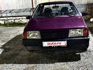 1996 Lada (ВАЗ) 21099, красный, 70000 рублей, вид 2