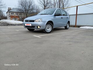 2012 Lada (ВАЗ) Kalina I, голубой, 290000 рублей, вид 2