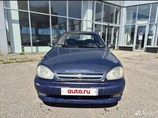 2007 Chevrolet Lanos I, синий, 145000 рублей, вид 3