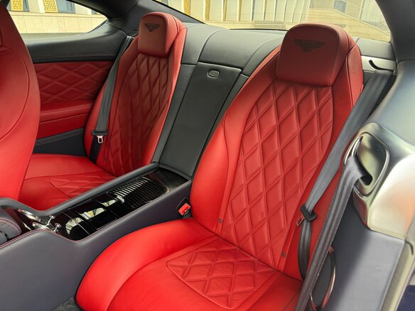 2011 Bentley Continental GT II, синий - вид 16