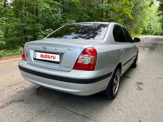 2004 Hyundai Elantra III (XD2) Рестайлинг, серебристый, 435000 рублей, вид 4