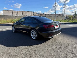 2021 Audi A6 45 TFSI V (C8), чёрный, 4000000 рублей, вид 4