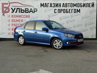 2022 Lada (ВАЗ) Granta Drive Active I Рестайлинг, синий, 680000 рублей, вид 1